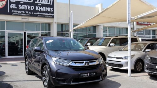 Honda CR-V LX HONDA CR-V 2018 ACCIDENTS FREE - GCC -  PERFECTC OCNDITION INSIDE OUT