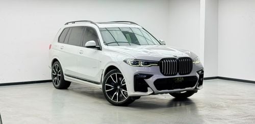 BMW X7 XDRIVE40I M SPORT 2019 BMW X7 M Sport, ,Warranty, Full Agency Service History, GCC Specs.