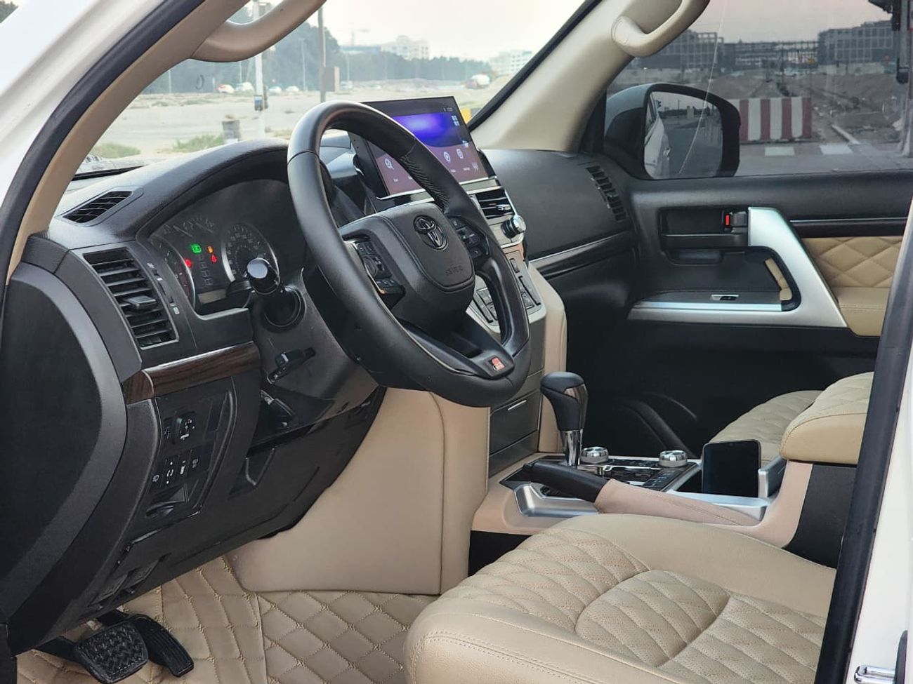 تويوتا لاند كروزر GXR V8 MODEL 2009 UPGRADE 2024