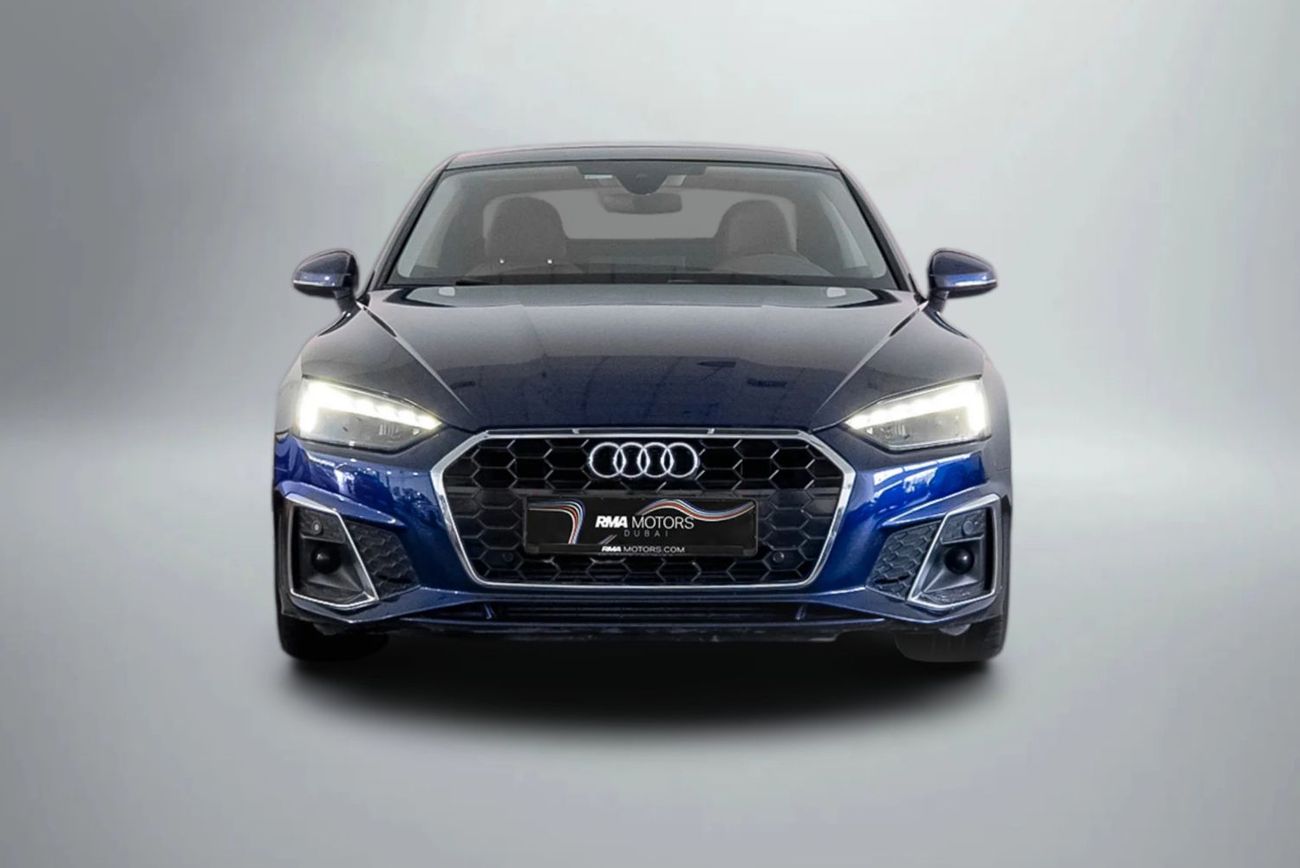 أودي A5 40 TFSI S Line 2.0L (190 HP)