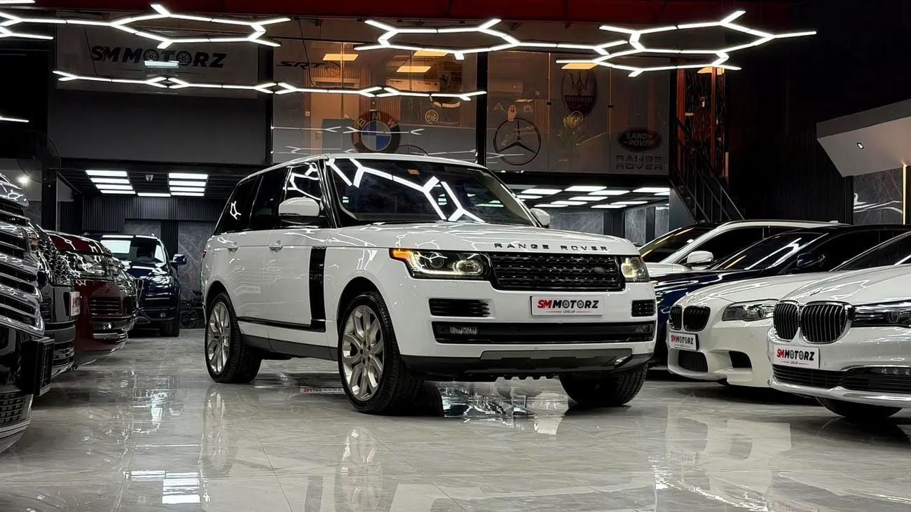 لاند روفر رينج روفر HSE LE 5.0L