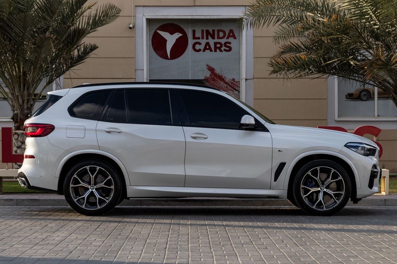 BMW X5 40i M Sport 3.0L BMW X5 xDrive40i M Sport 2020 GCC | Agency Warranty