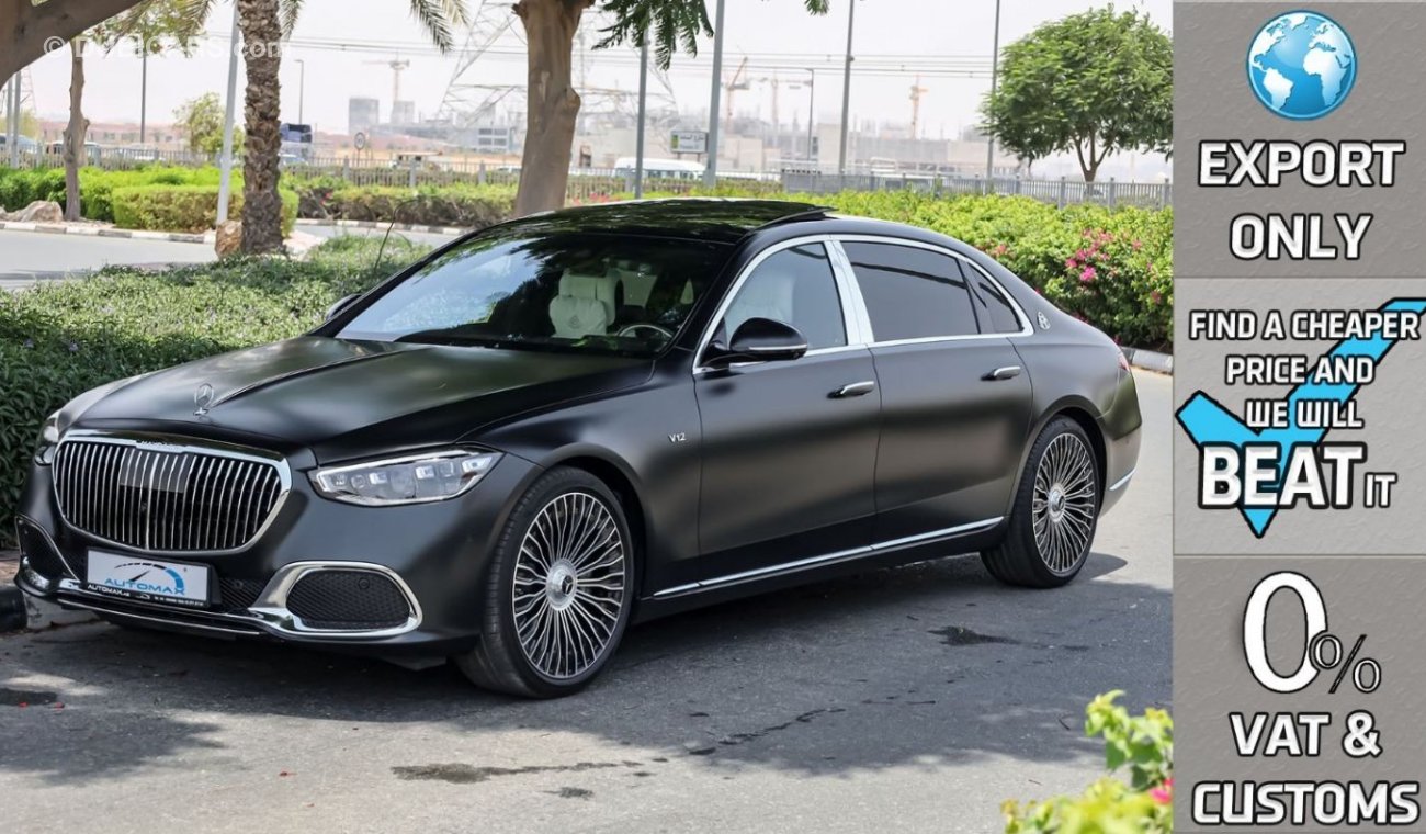 New Mercedes-Benz S680 Maybach V12 6.0L Ultra Luxurious , 2023