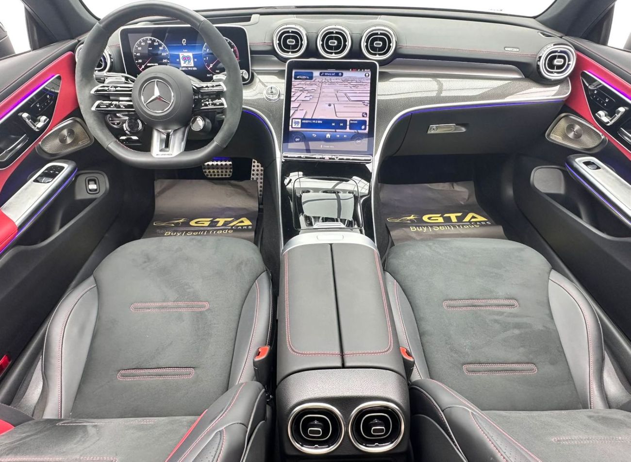 Mercedes-Benz CLE 53 AMG Coupe 2024 Mercedes-Benz CLE 53 AMG, Gargash Warranty + Service History, Gargash FSH, GCC