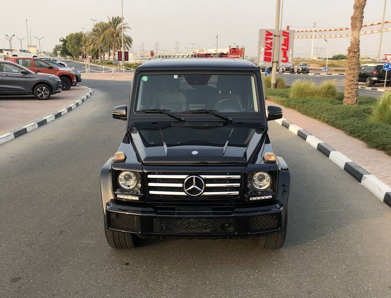 Mercedes-Benz G 550 2018 MERCEDES BENZ G CLASS G550