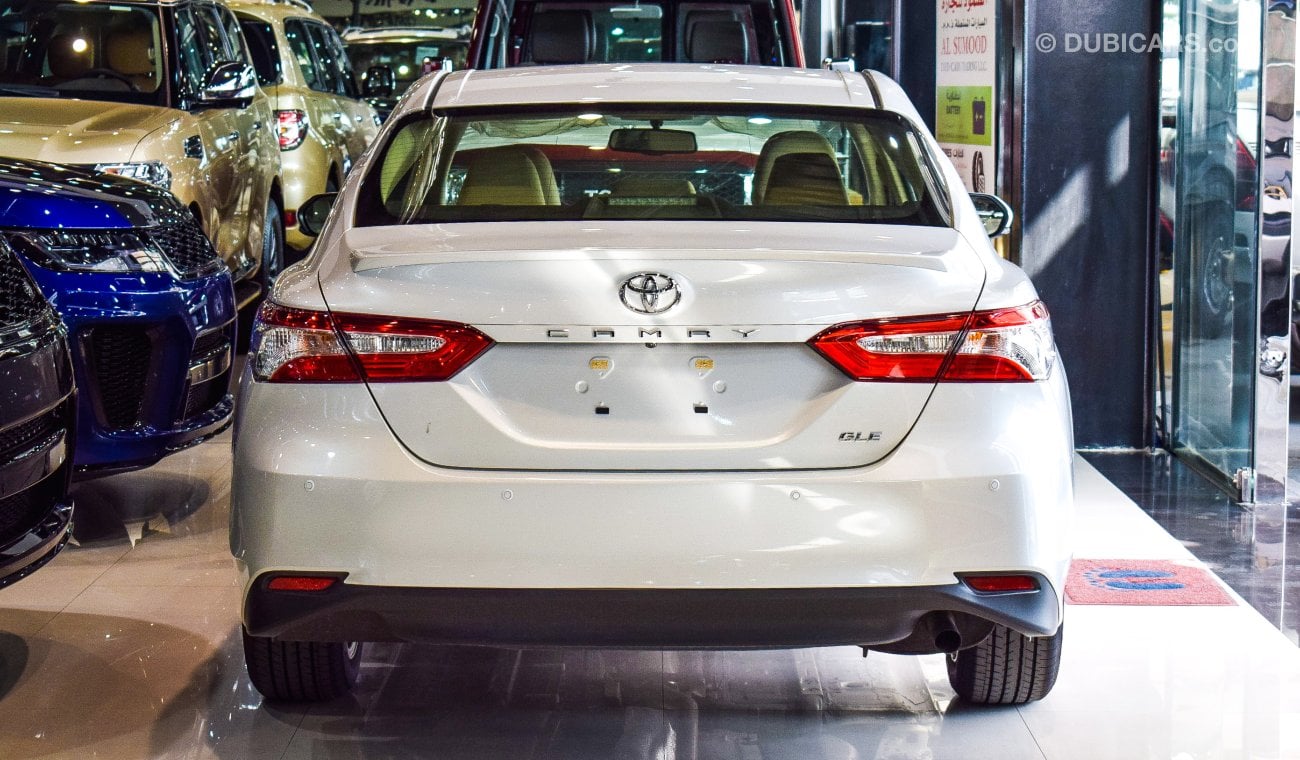 Toyota Camry GLE