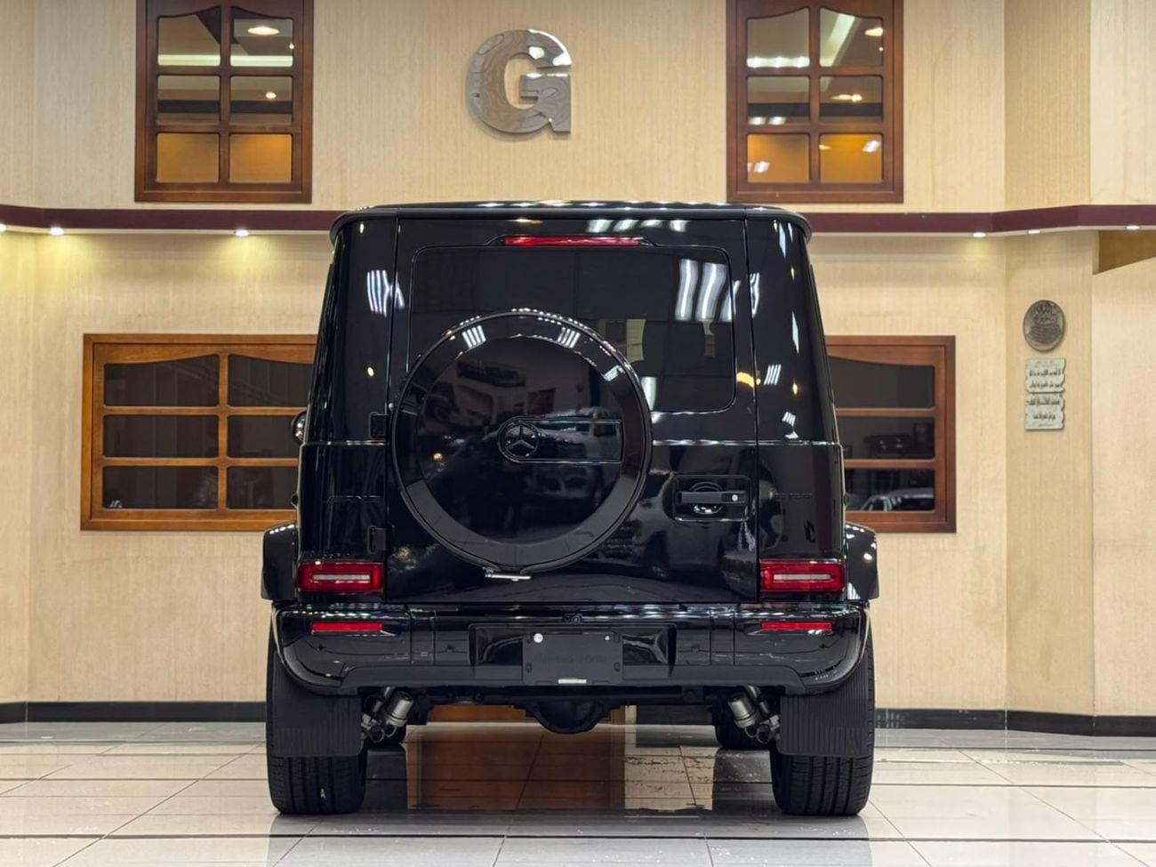 Mercedes Benz G63 AMG STANDARD