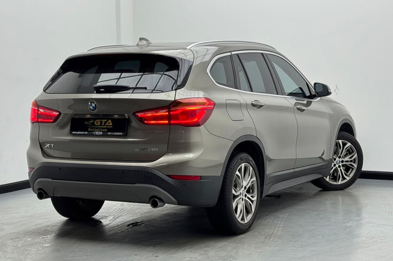 BMW X1 sDrive 20i 2.0L 2019 BMW X1 sDrive20i, Full Service History, 1 Year Warranty, GCC