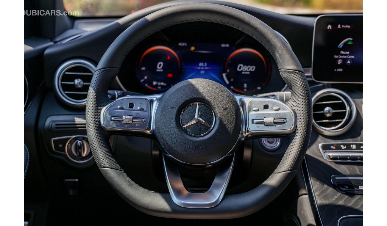 Mercedes-Benz GLC 300 2021 AMG,GCC, 0km, W/ 3 Years or 100 K KM warranty
