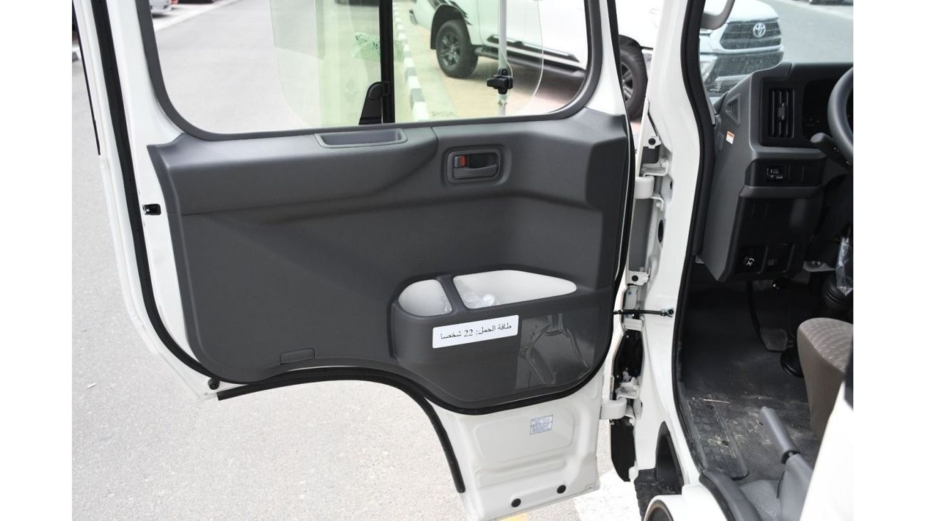 Toyota Coaster 2024 Toyota Coaster 4.2L Diesel 23 seats