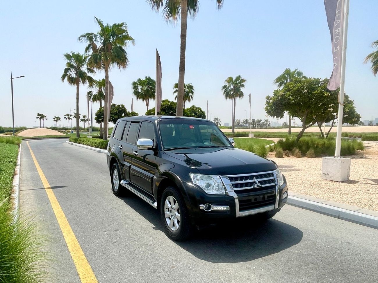 Mitsubishi Pajero GLS At sama alsham used cars for sale