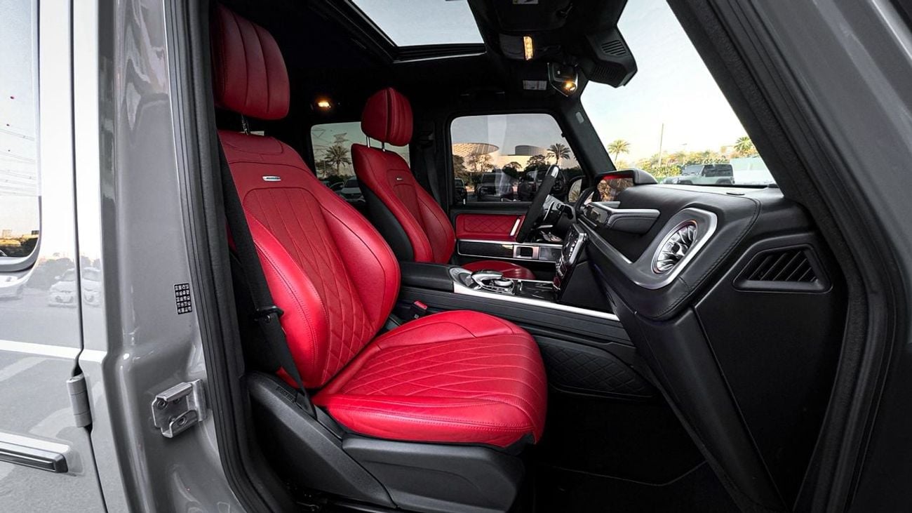 مرسيدس بنز G 63 AMG 4MATIC SUV