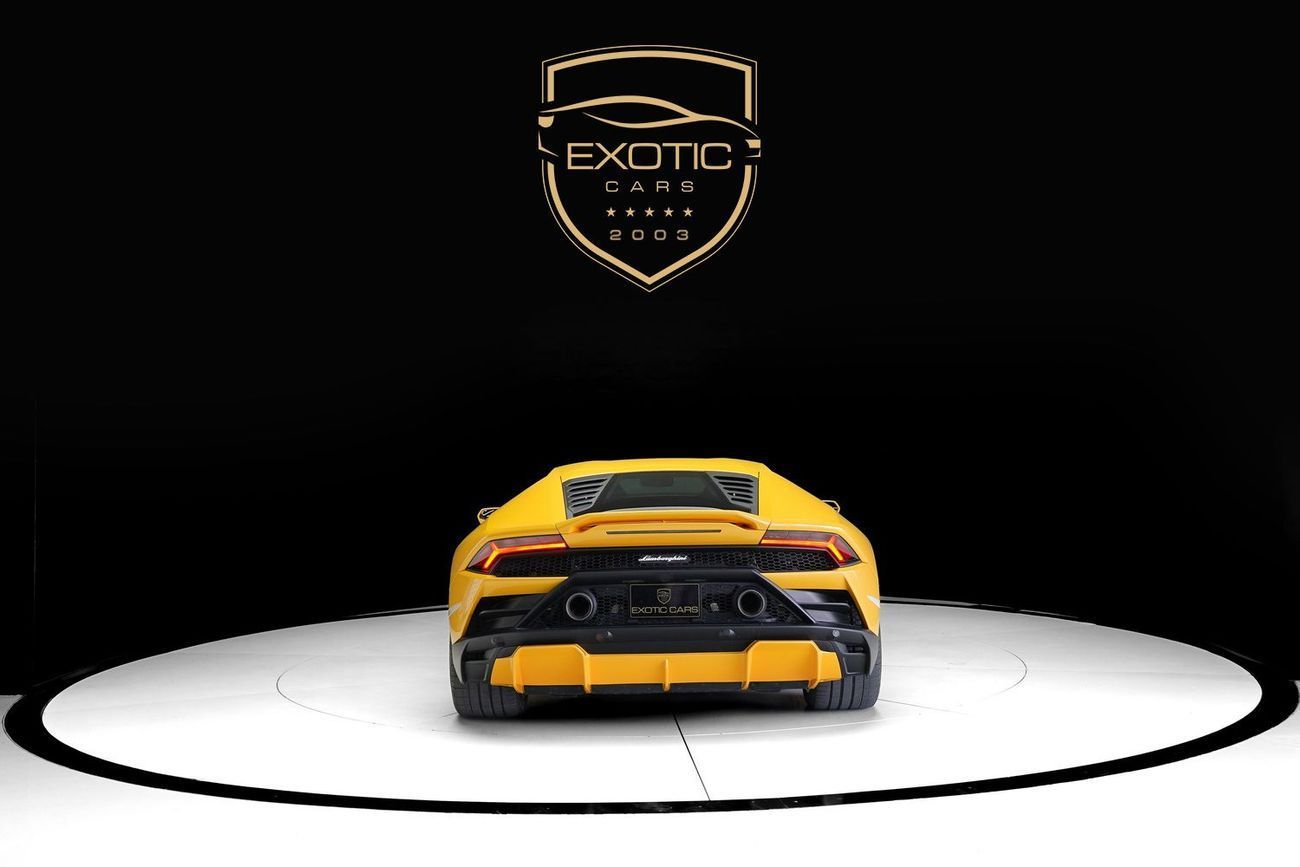 Lamborghini Huracan EVO Coupe