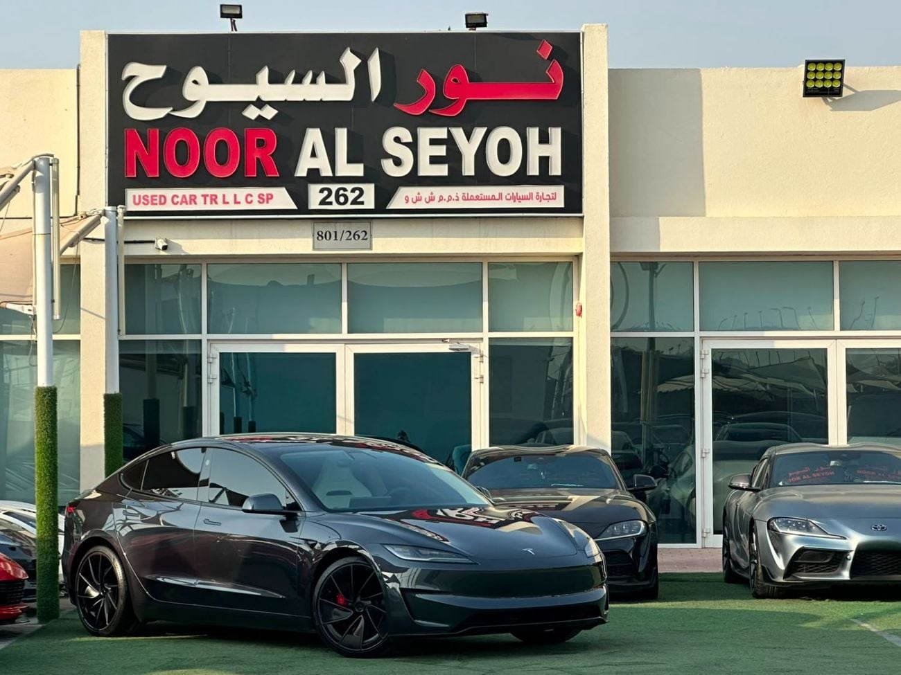 تسلا موديل 3 PERFORMANCE