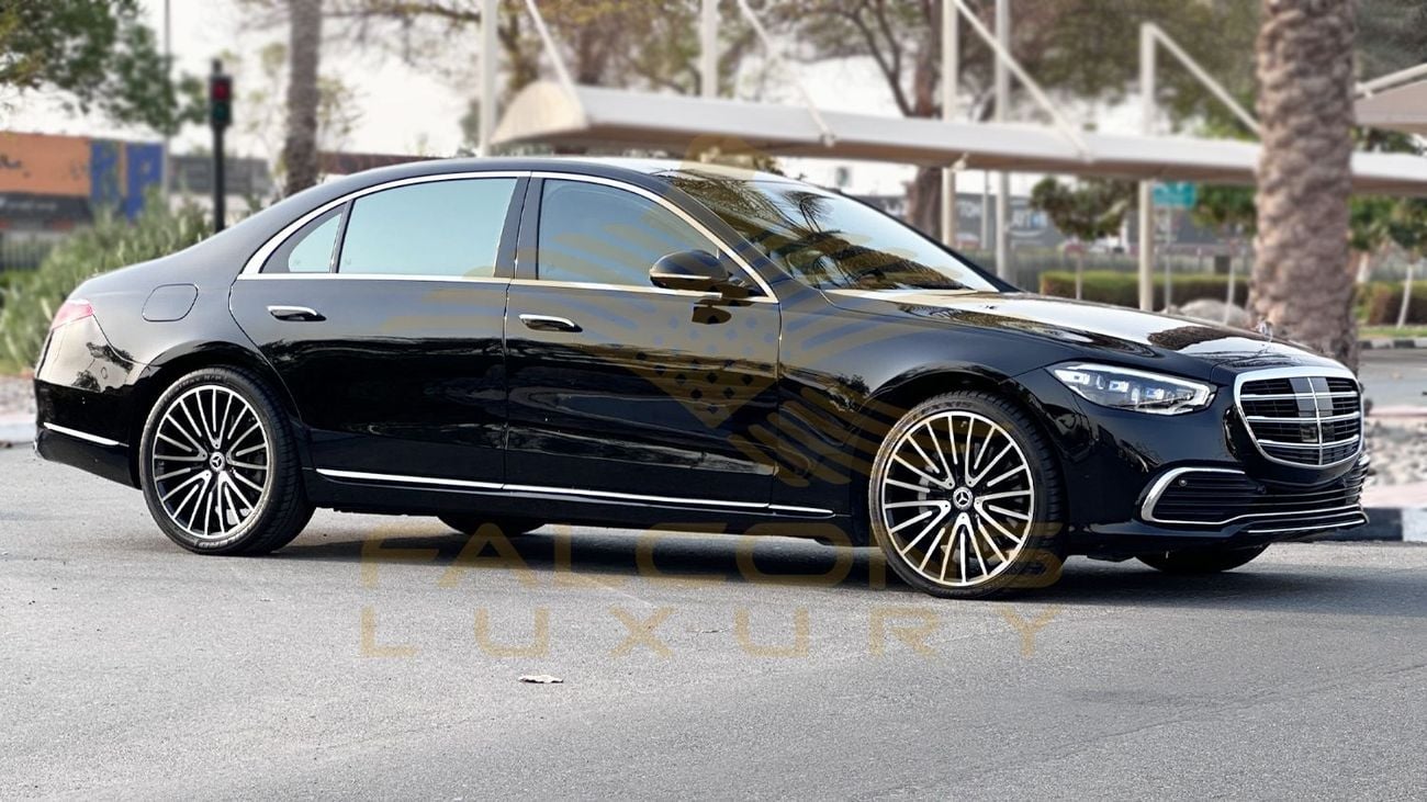 Mercedes Benz S 580 4MATIC