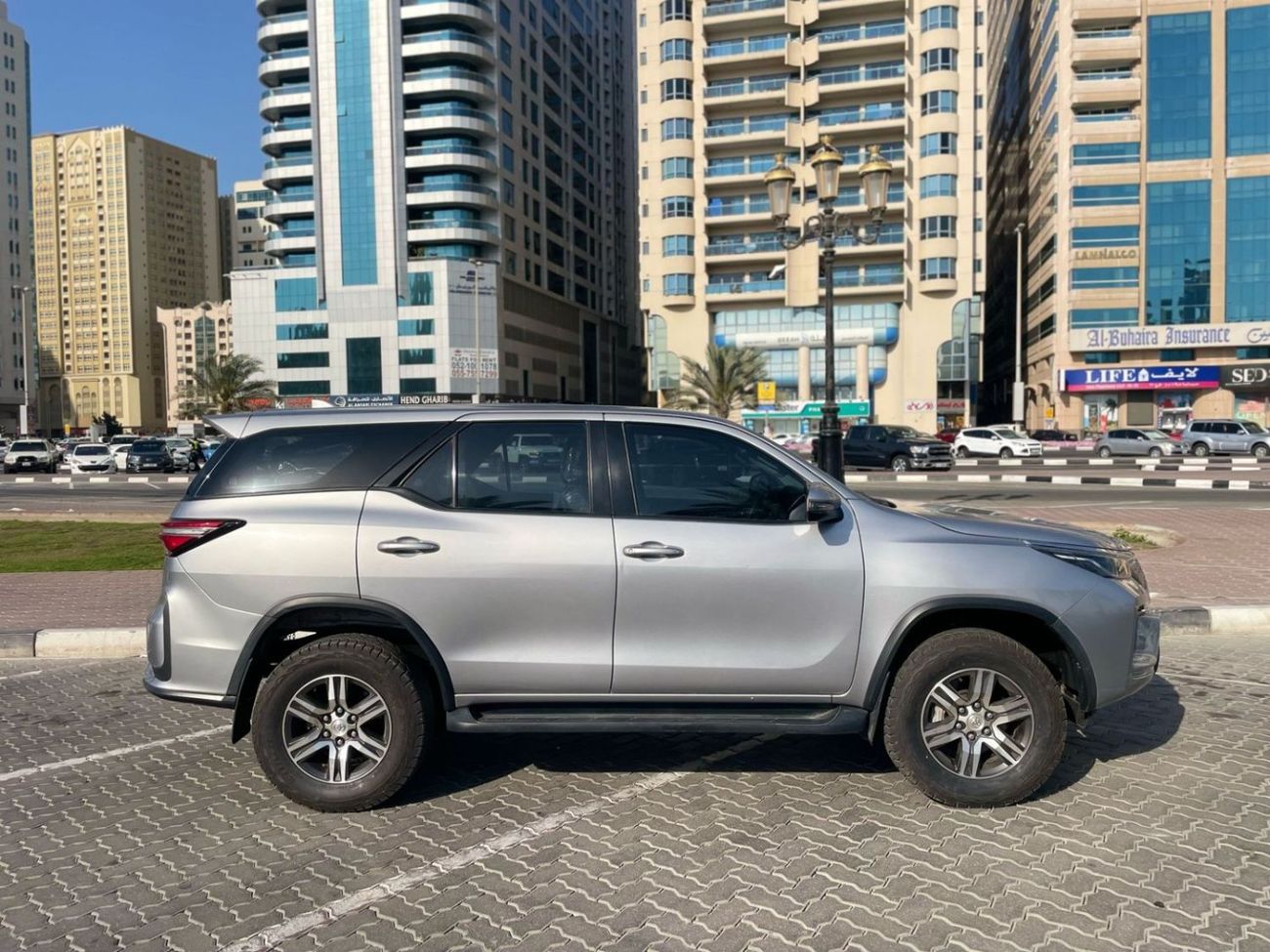 Toyota Fortuner Diesel ,2.8 Liter ,Right Hand Drive ,Automatic