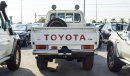 Toyota Land Cruiser Pick Up V8 1VD engine Diesel turbo clean car