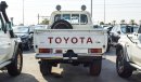 Toyota Land Cruiser Pick Up V8 1VD engine Diesel turbo clean car