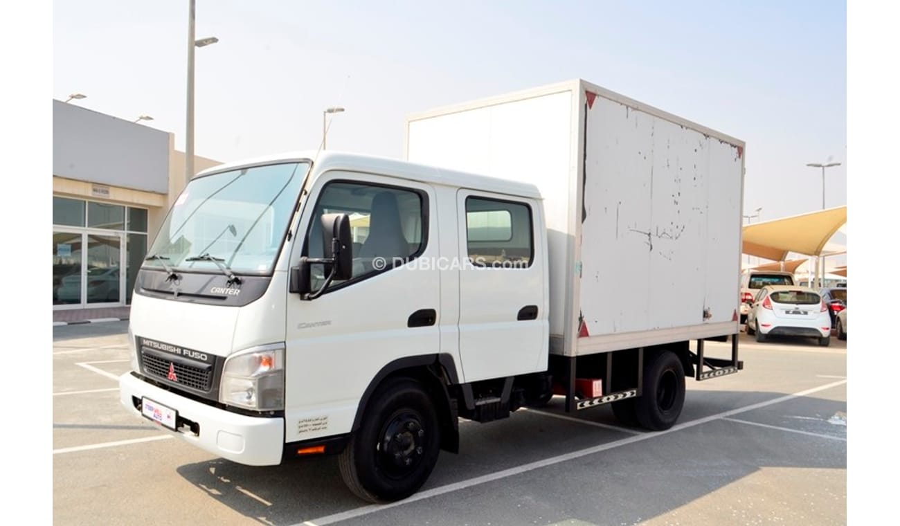 Mitsubishi Fuso Canter Double Cabin With Box