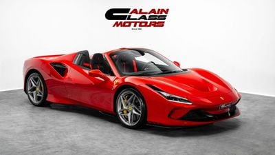 Ferrari F8 Spider - 2022 - Euro Specs - Under Service Contract