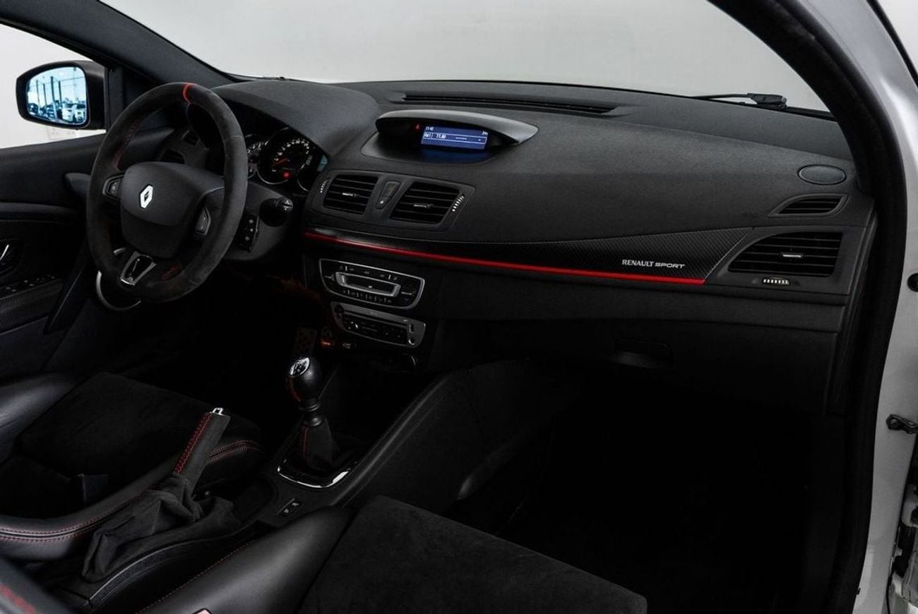 Renault Megane 275 Trophy R / Limited Edition / Number 55 of 60