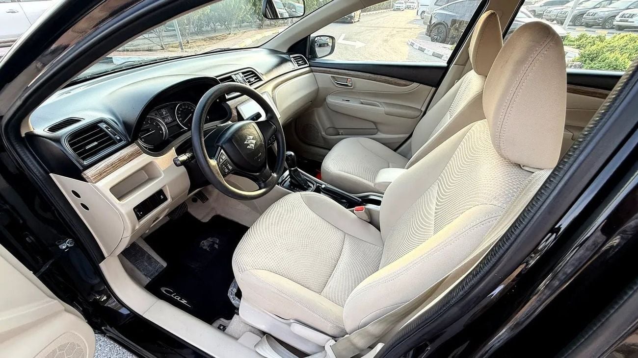 سوزوكي سياز GL 1.5L GCC Specs! Loan can be arranged without down payment!