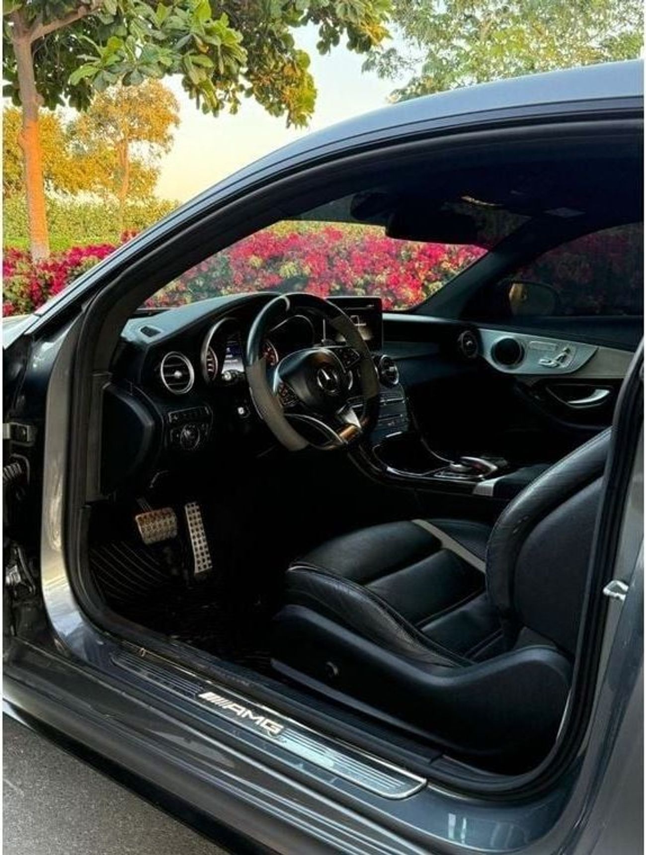 مرسيدس بنز C 63 AMG Std 4.0L