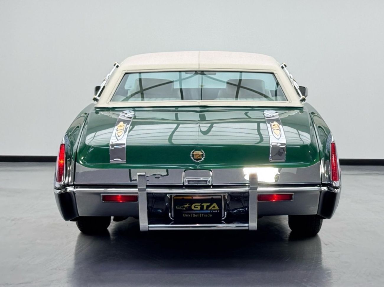 Cadillac Eldorado 1970 Cadillac Eldorado Coupe "Superfly" 1 of 1 Dubai EDITION