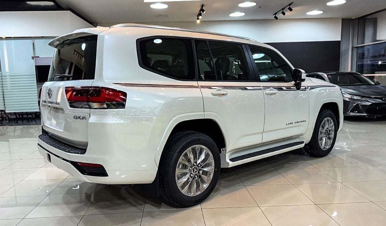 Toyota Land Cruiser GXR (LC300) GXR, 4.0L Petrol 4WD 6A/T | 2026 Model | For Export