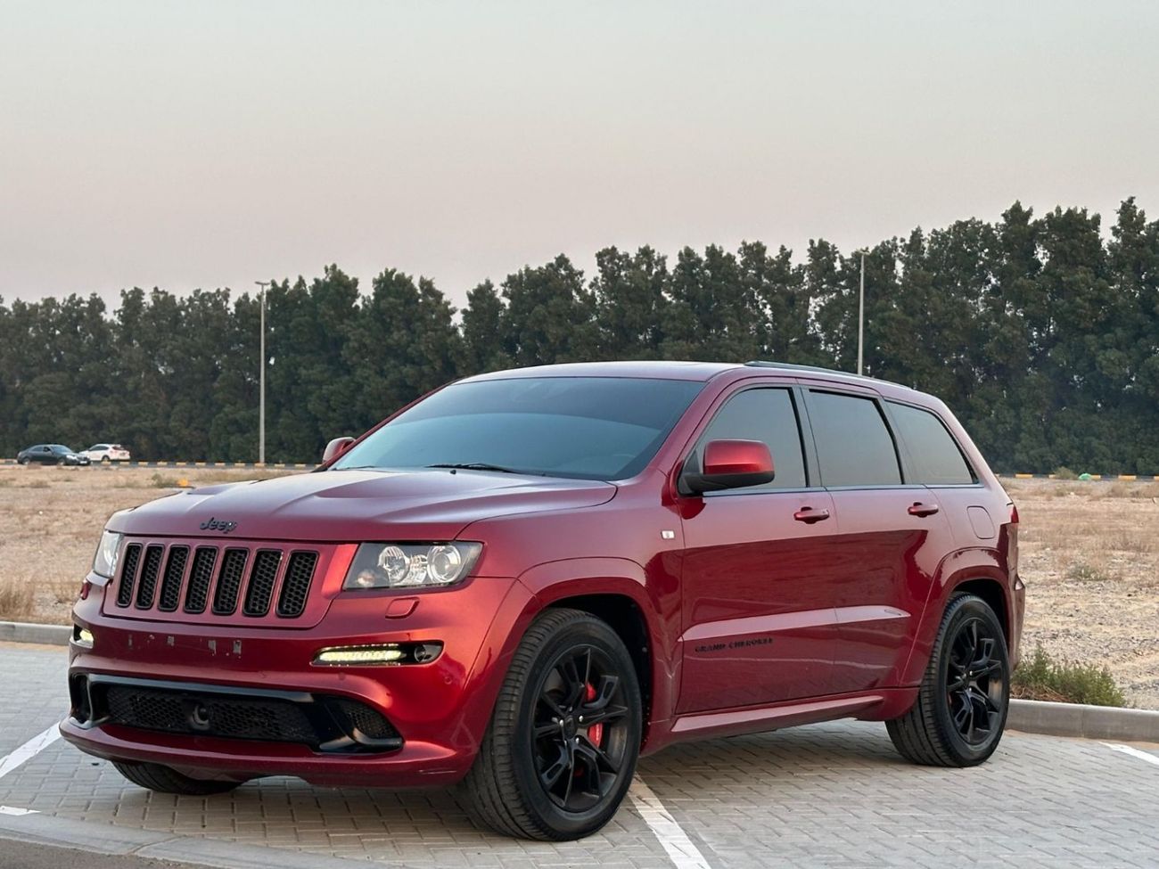Jeep Grand Cherokee SRT8 6.4L GRAND CHEROKEE SRT 2014 //GCC //6.4L V8 //ACCIDENTS FREE