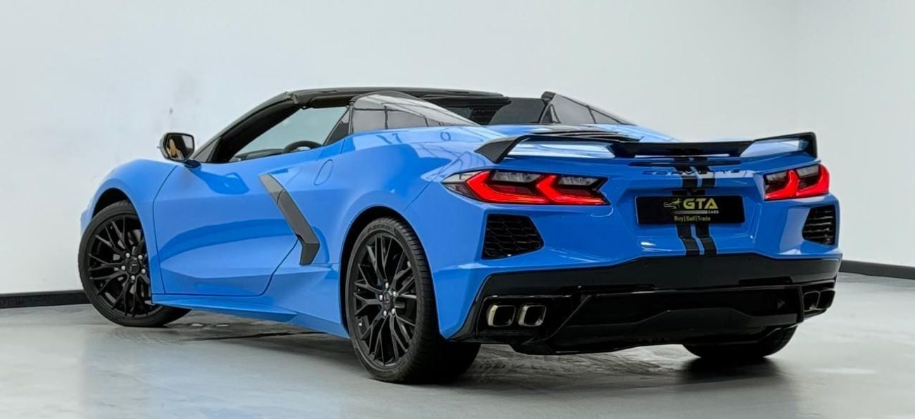 Chevrolet Corvette 2LT 6.2L (495 HP) Convertible 2022 Chevrolet Corvette Stingray 2LT ,Warranty ,Full Agency Service hi