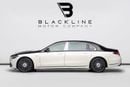 Mercedes Maybach S680 Maybach BUY NOW, PAY 2027 | THE BLACKLINE STANDARD | 2027 Mercedes Warranty + Service Contract, Low KMs, GCC
