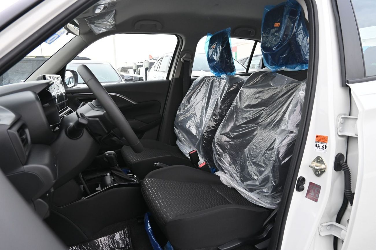 سوزوكي سويفت GLX Suzuki Swift 1.2L Petrol, Hatchback, FWD, White Dual Tone, Model 2026