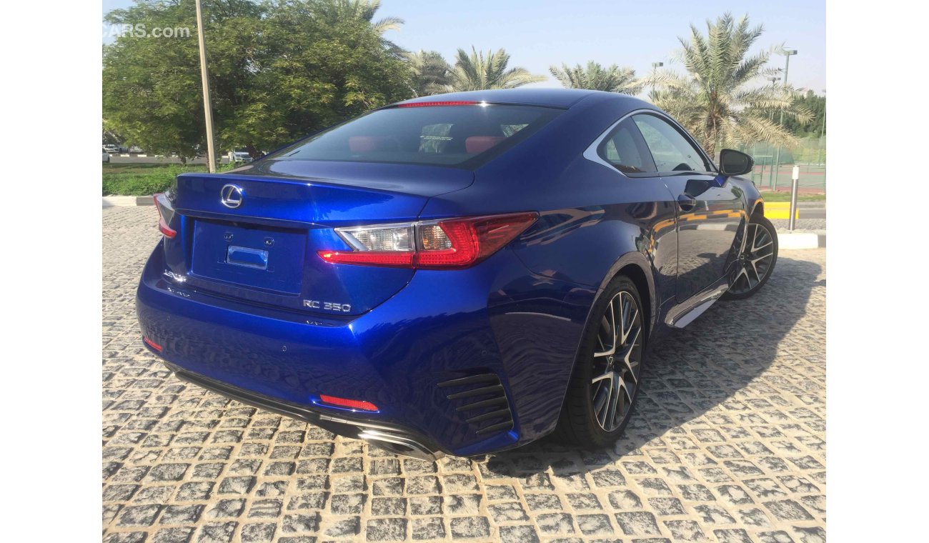 Lexus RC350 LEXUS RC 350 F SPORT 2015 MODEL