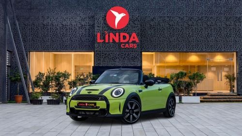 Mini Cooper 2024 MINI Cooper S Cabriolet GCC | Agency Warranty | Service Contract