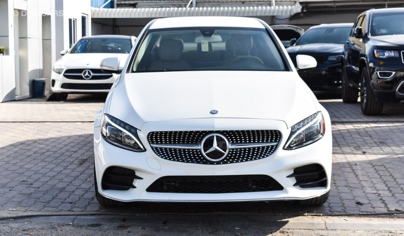 مرسيدس بنز C 300 4Matic