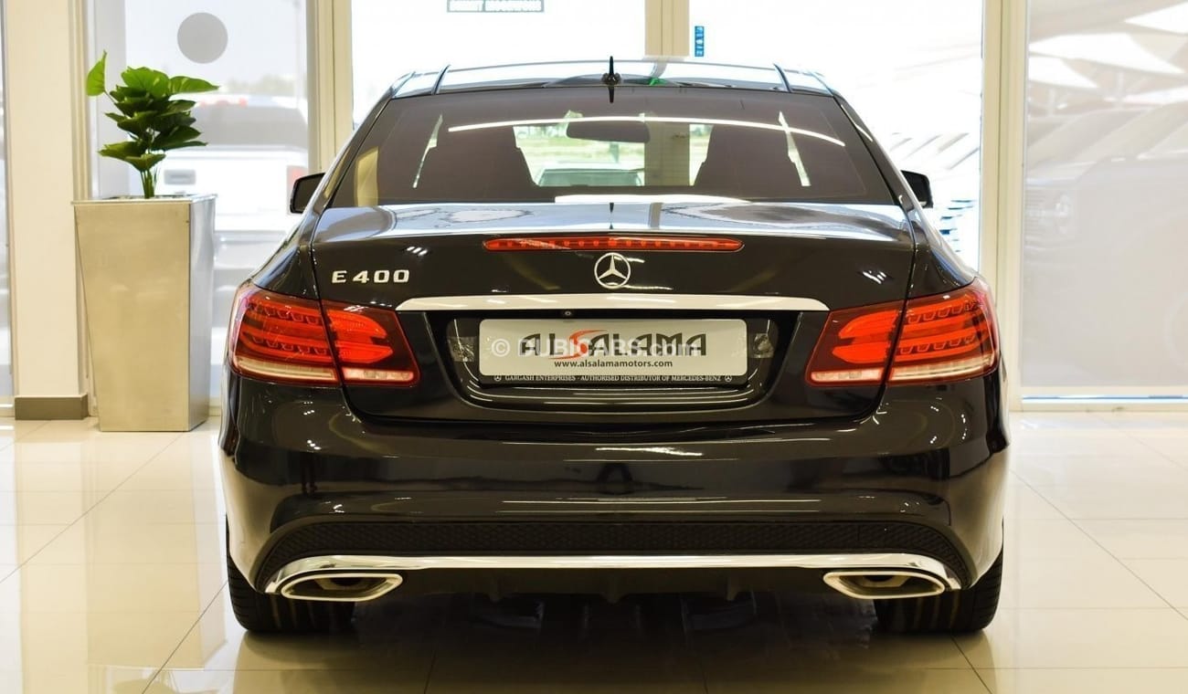 Mercedes-Benz E 400 Coupe