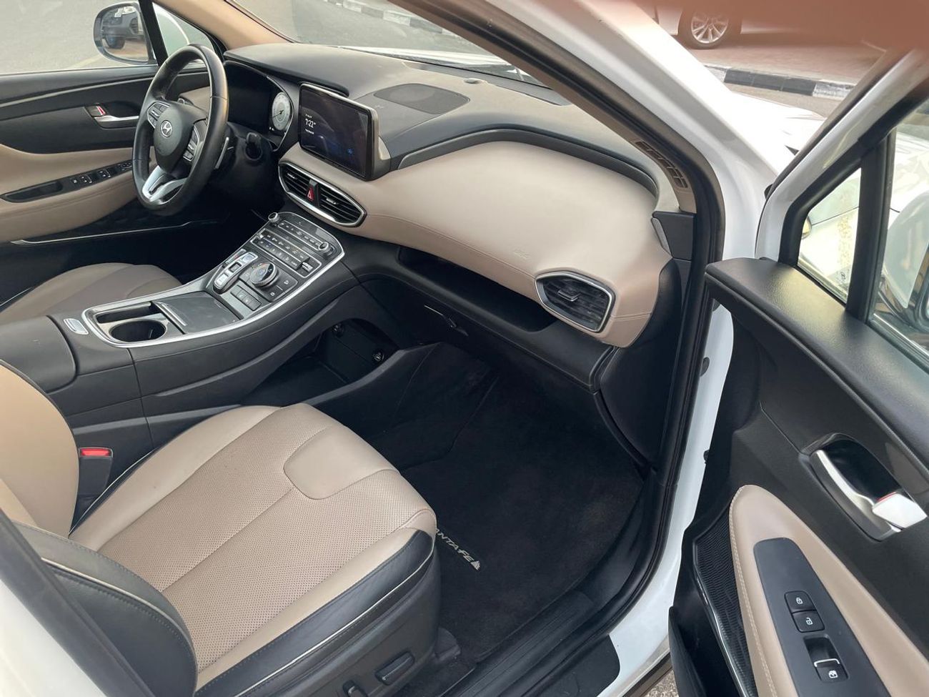 Hyundai Santa Fe 2022 Hyundai Santa Fe Limited - 2.5L Turbo - 360* CAM - Full Option Panoramic Roof - Leather -Electr