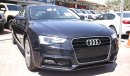 Audi A5 S-Line, GCC specs with Unlimited Mileage Warranty and 105K km Service at Al Nabooda until 2020