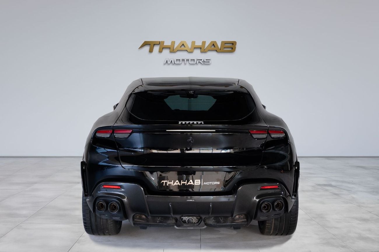 Ferrari Purosangue - 2025 | BRAND NEW | 7 YRS SERVICE CONTRACT | 0 KM | EUROPEAN SPECS | V12 LUXURY SUV