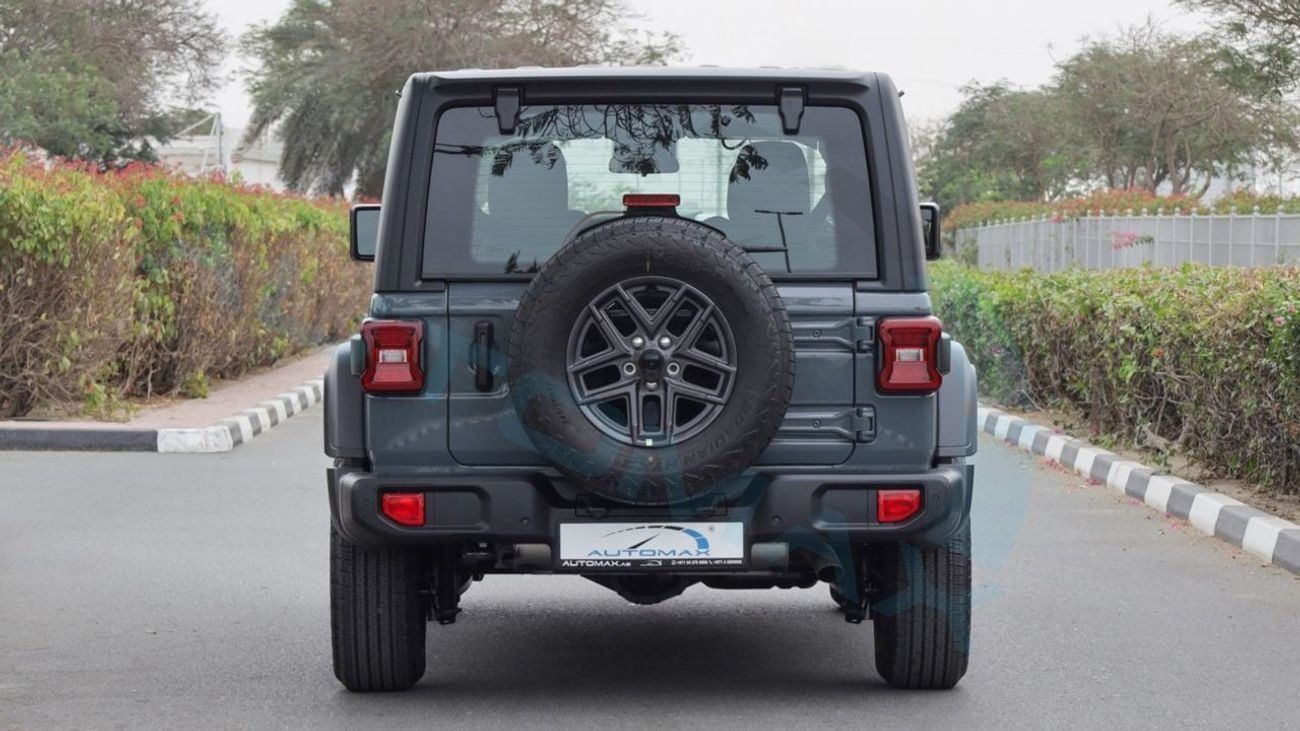 Jeep Wrangler Unlimited Sport S I4 2.0T 2025 GCC 0Km With 3 Years Warranty Or 60,000 Km @Official Dealer
