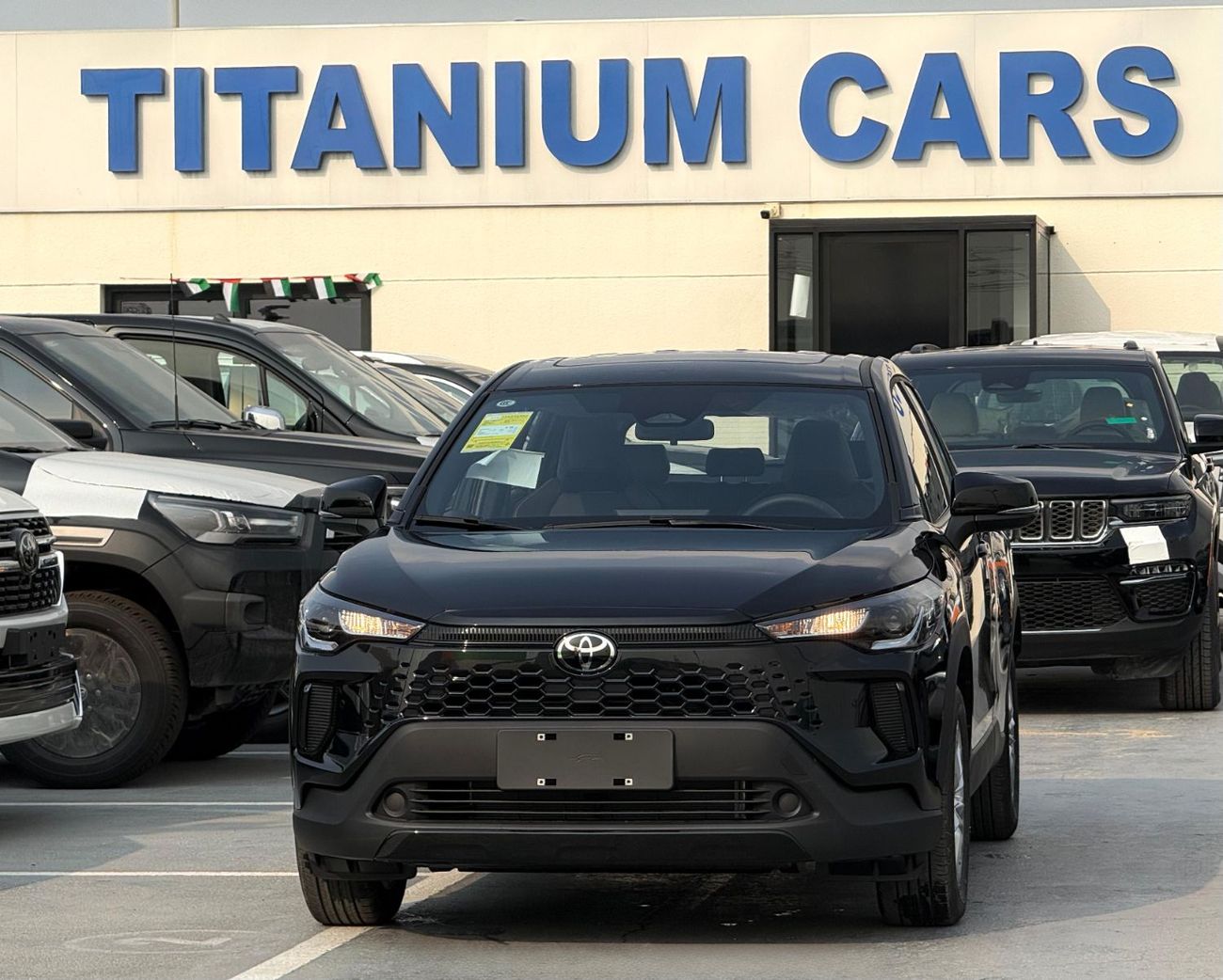 تويوتا كورولا كروس Facelift 2.0L HEV 2025 Model Export Price @ 73,500 AED