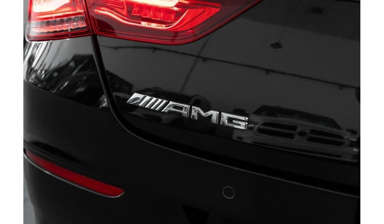 مرسيدس بنز CLA 35 AMG Premium + 2.0L