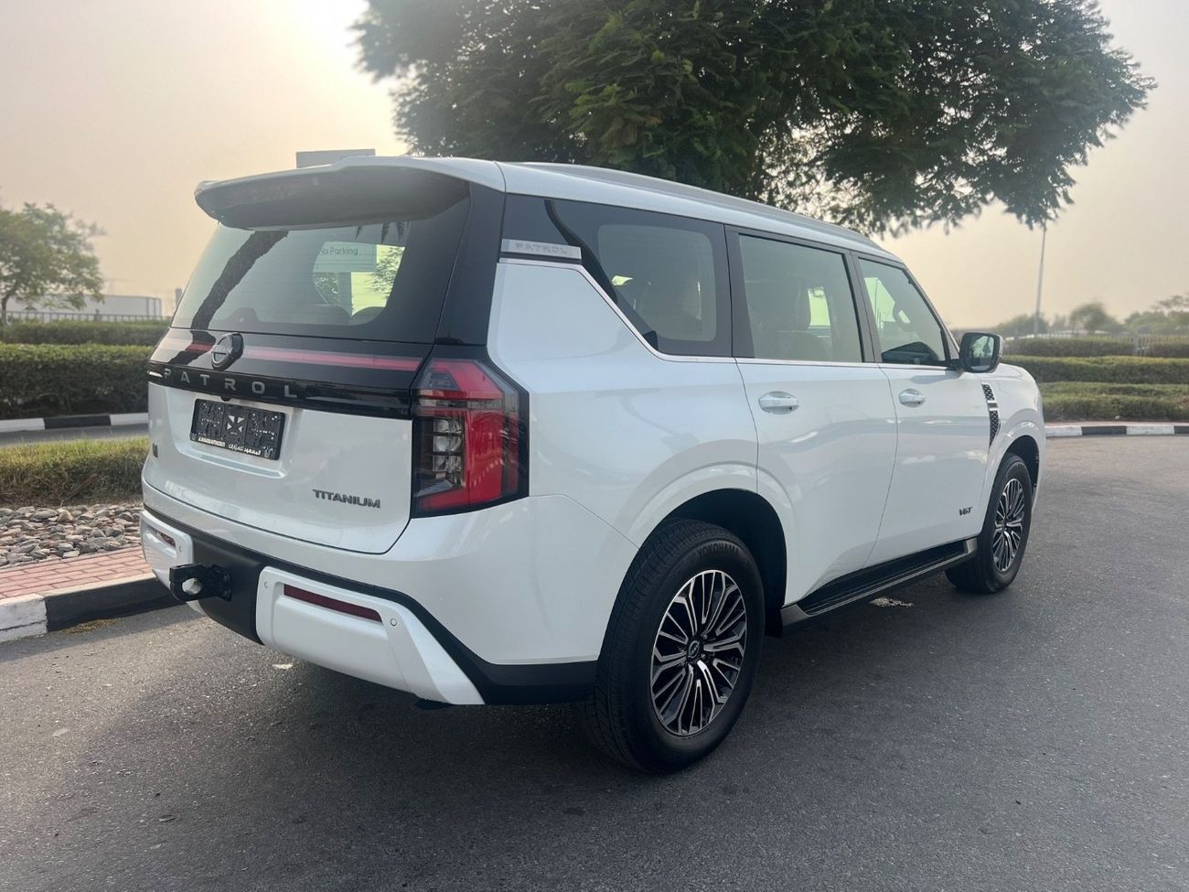 نيسان باترول NISSAN PATROL LE TITANIUM+ 2026