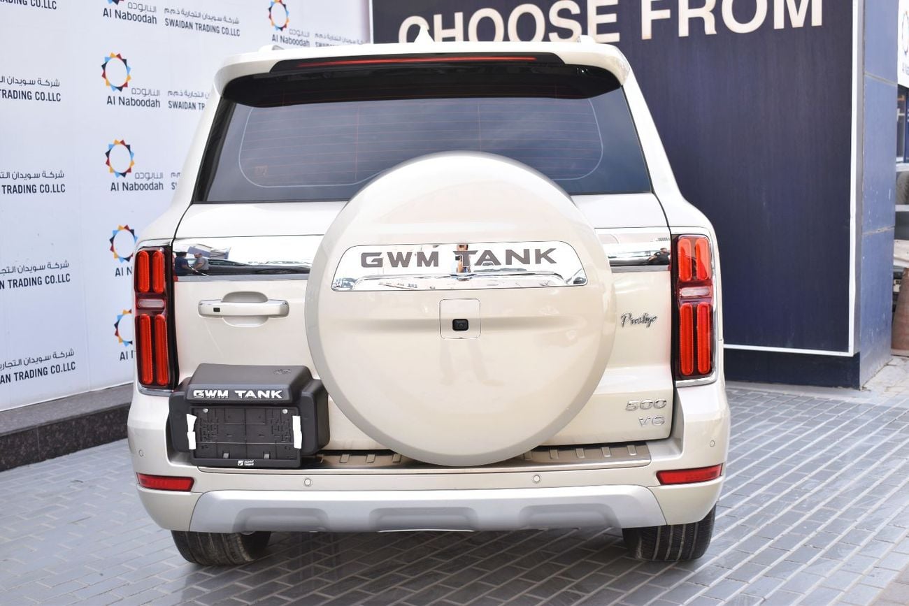 Tank 500 Prestige 3.0T