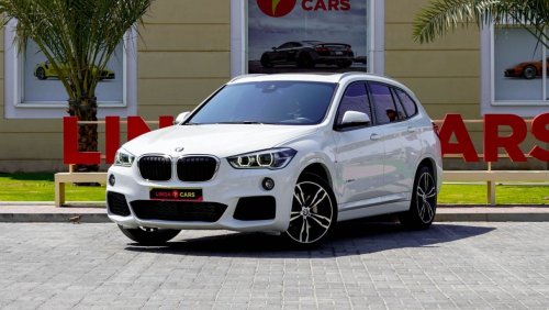 بي أم دبليو X1 xDrive 25i M سبورت