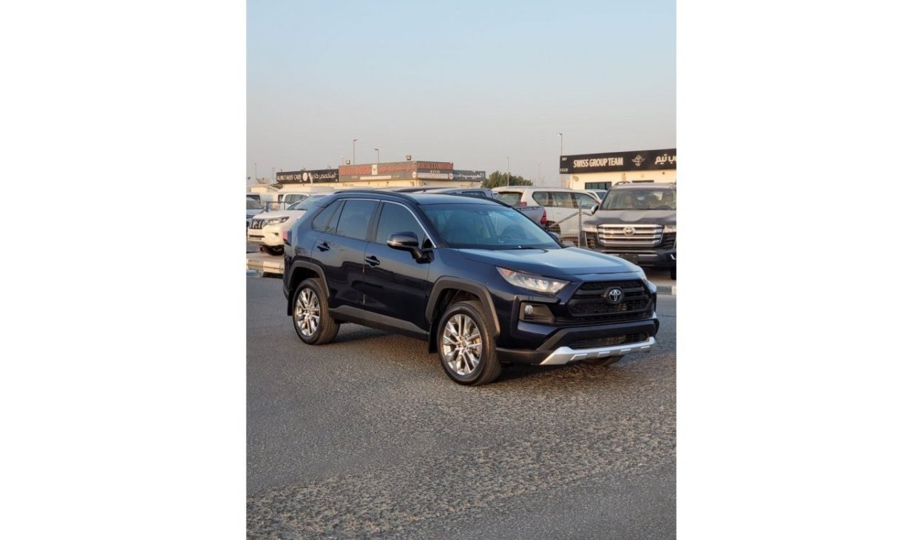 تويوتا راف ٤ TOYOTA RAV4 FULL OPTION XLE 2021 65000 AED