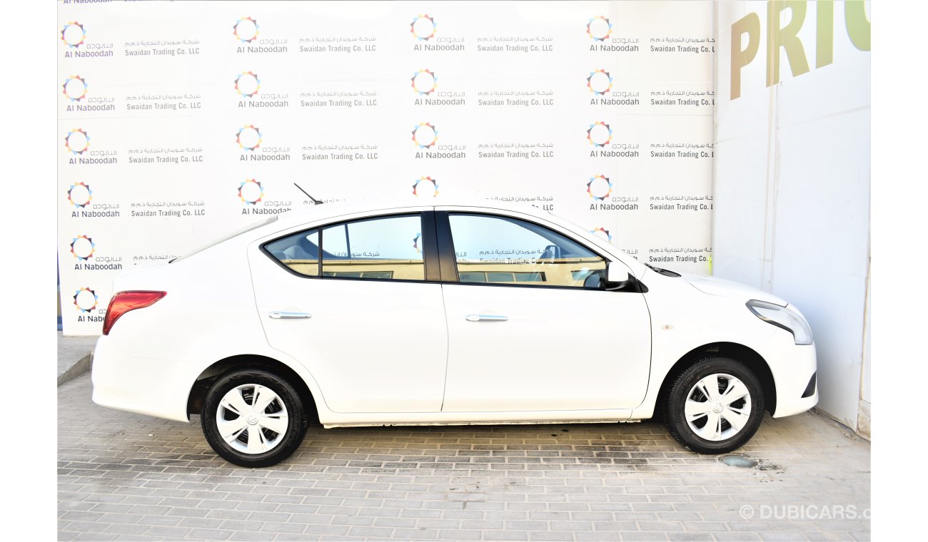 Nissan Sunny 1.5L SV 2018 GCC SPECS