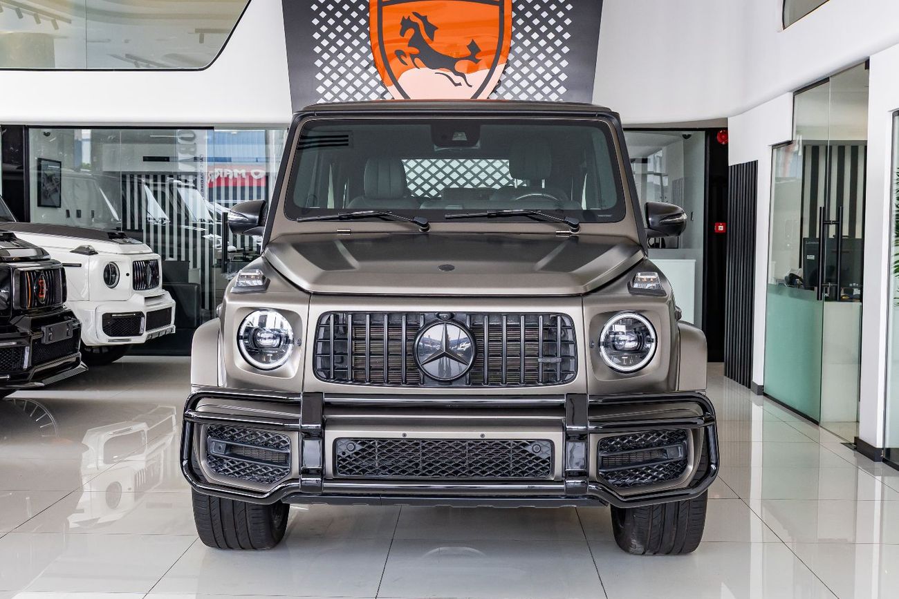 Mercedes-Benz G 63 AMG 4X4² Mercedes-Benz G63 AMG Fully Loaded - Diamond Seats - Double Night Package - 2022 Perfect Condition