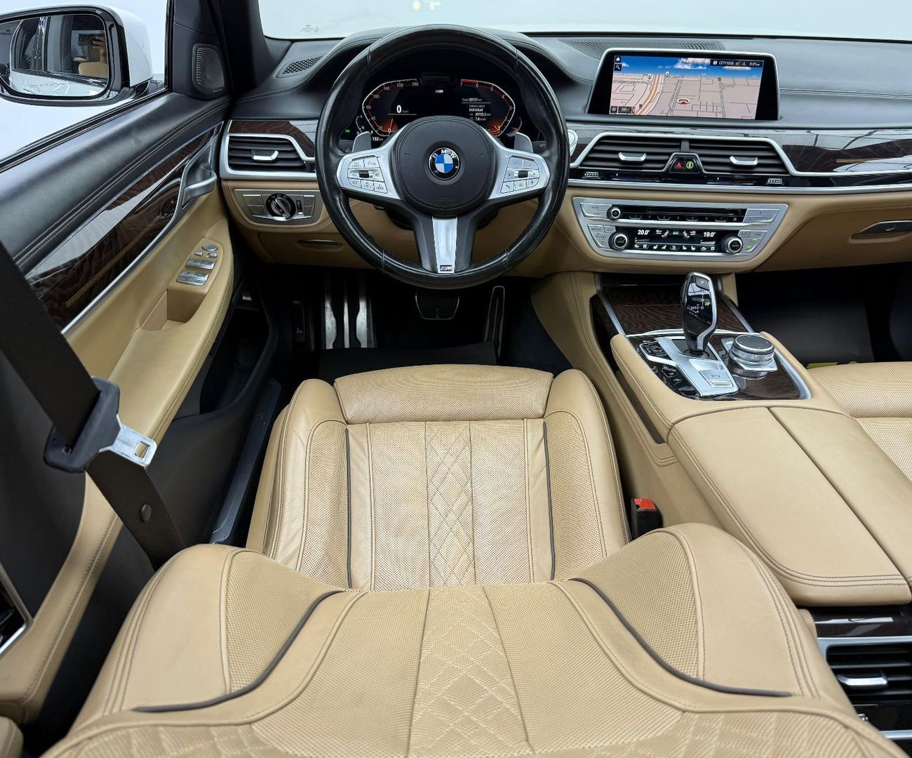 BMW 730Li M Sport 2.0L 2021 BMW 730Li M-Sport, Warranty, Full BMW Service History, Very Low Km, Excellent Cond
